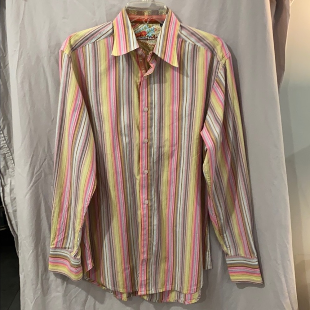 Robert Graham fine dress shirt